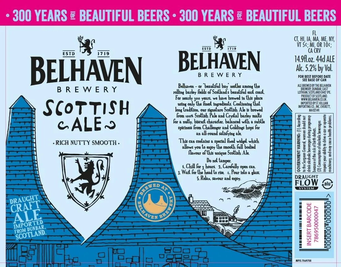 Scottish Ale label