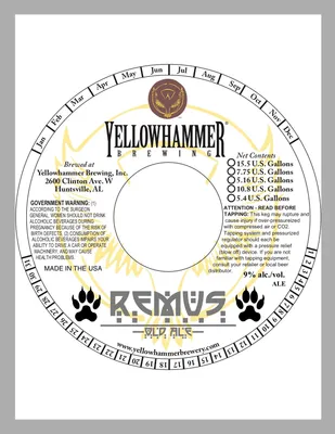 Remus label