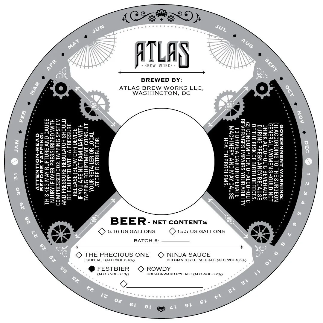 Festbier label