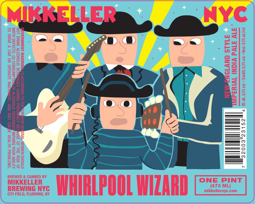 Whirlpool Wizard — full label as filed with TTB