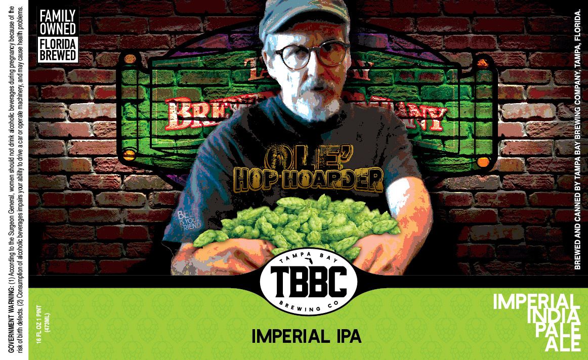 Ole' Hop Hoarder — full label as filed with TTB