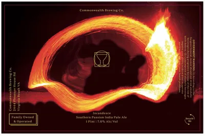 Incandesce label