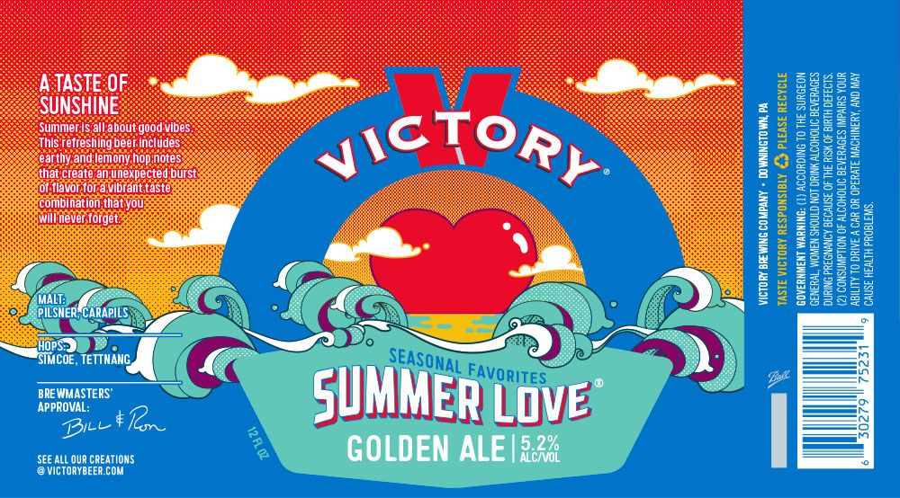 Summer Love — full label as filed with TTB