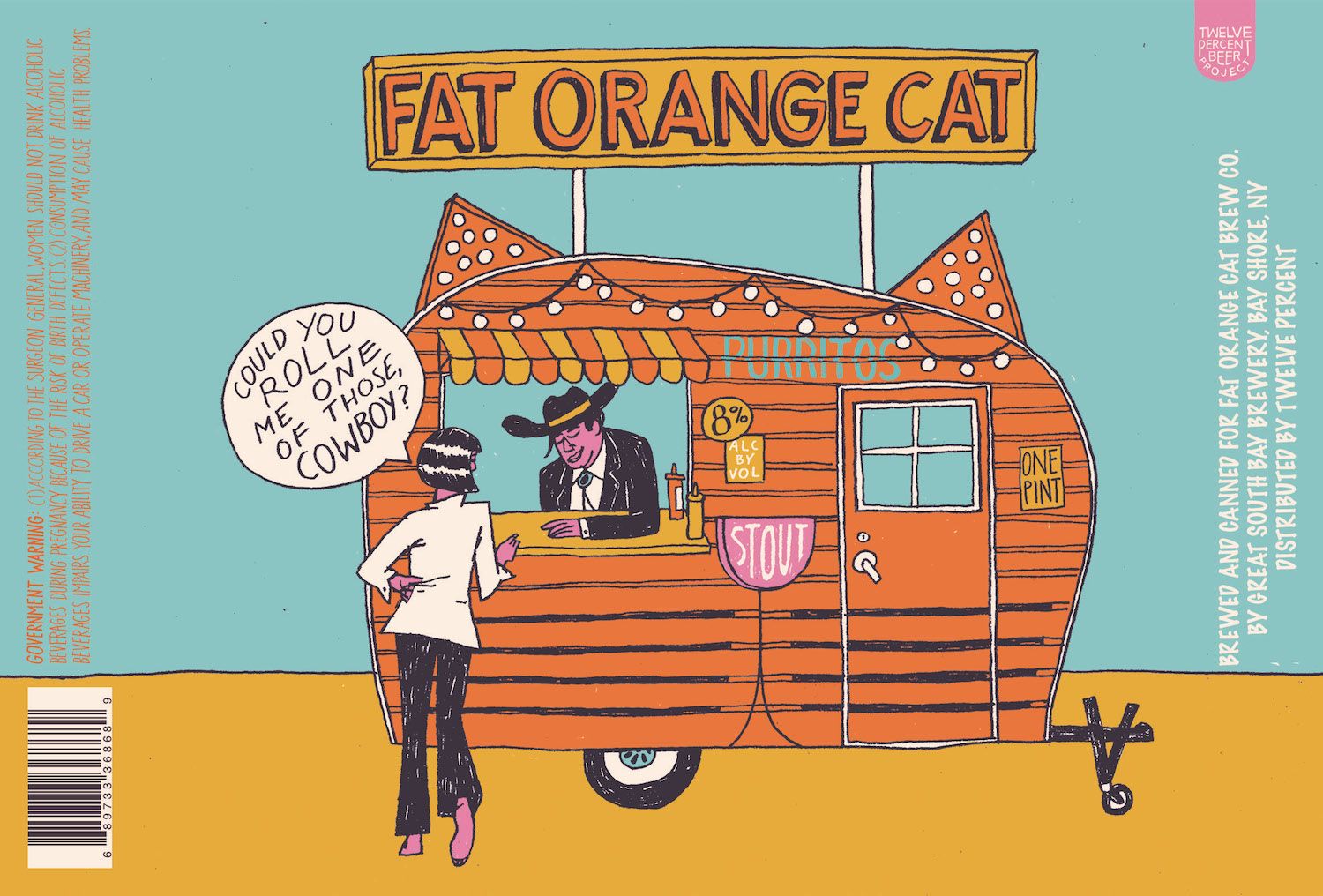 Could You Roll Me One Of Those, Cowboy? — full label as filed with TTB