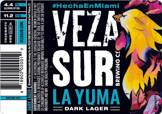 La Yuma label art — LA YUMA