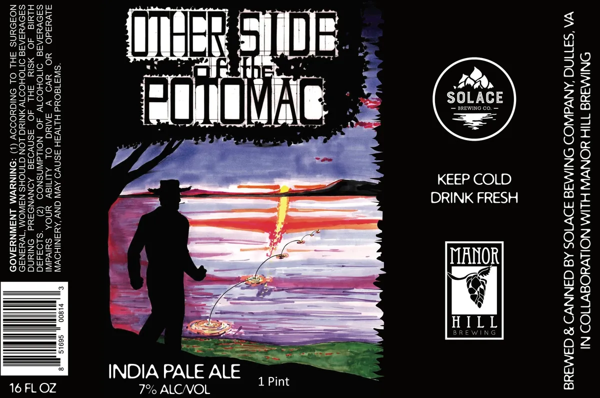 Other Side of the Potomac label