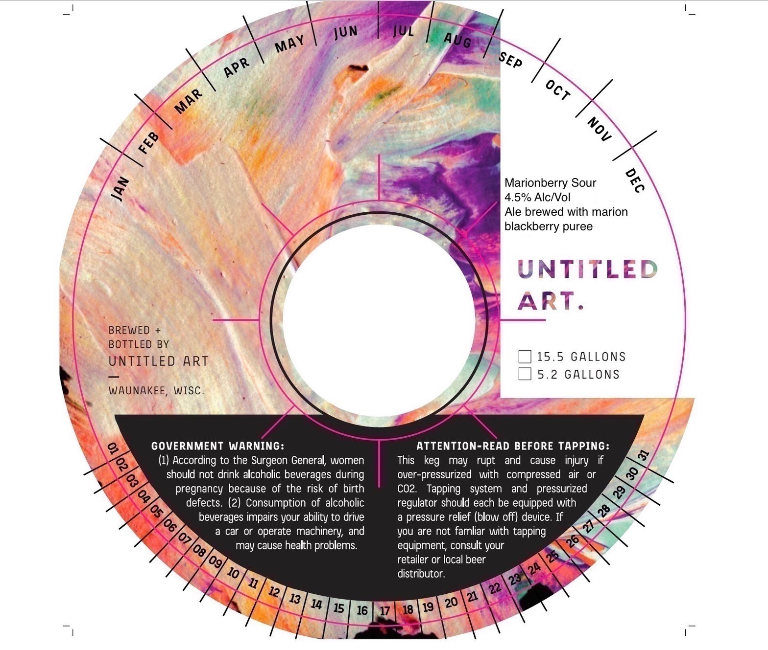 Marionberry Sour — full label as filed with TTB
