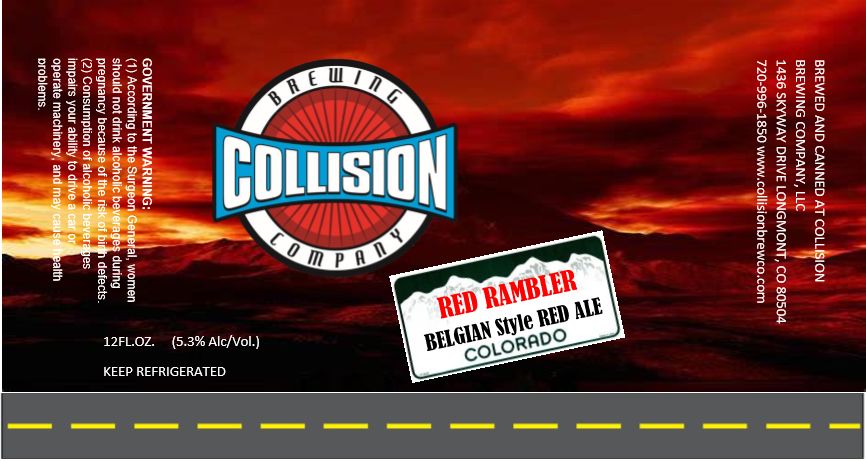 Red Rambler — full label as filed with TTB