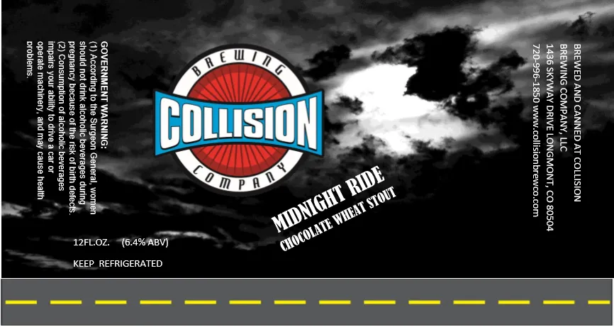 Midnight Ride label
