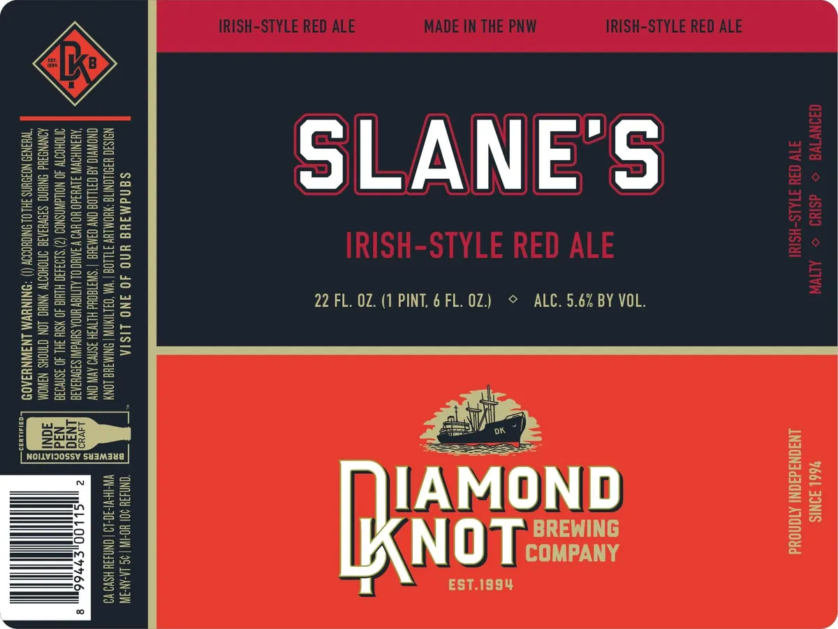 Slane's label
