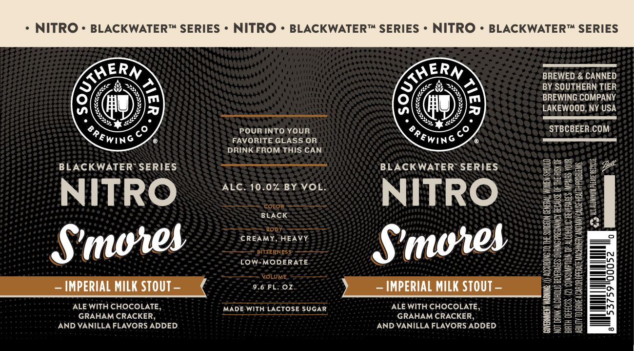 Nitro S'mores — full label as filed with TTB