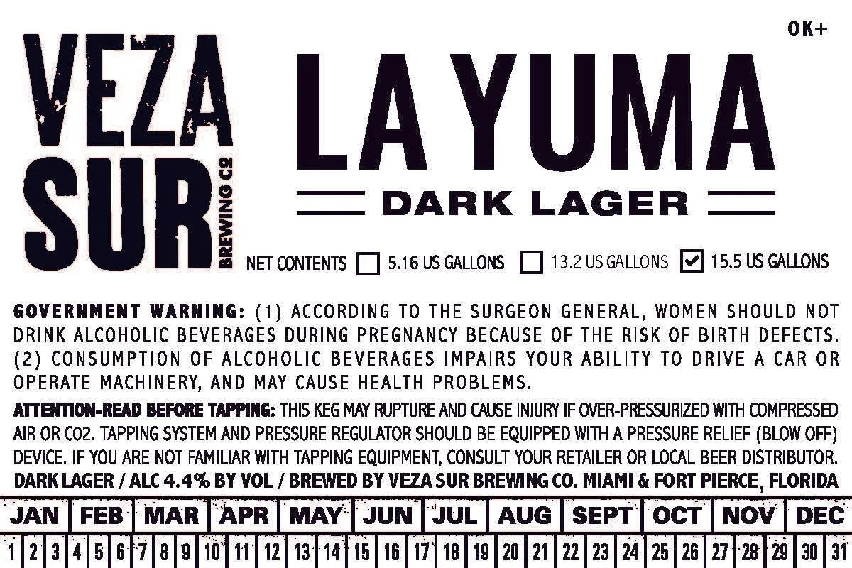 La Yuma label