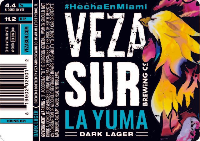 La Yuma — full label as filed with TTB