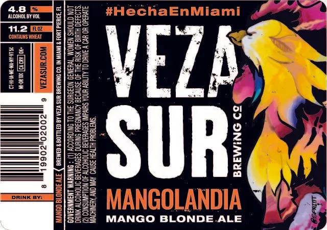 Mangolandia label