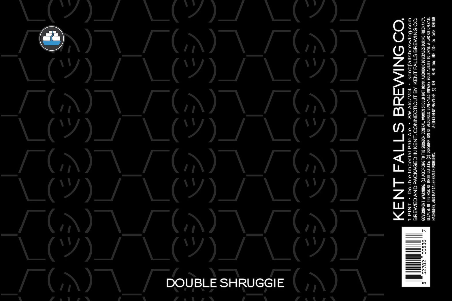 Double Shruggie — full label as filed with TTB