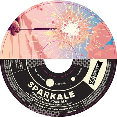 Sparkale label
