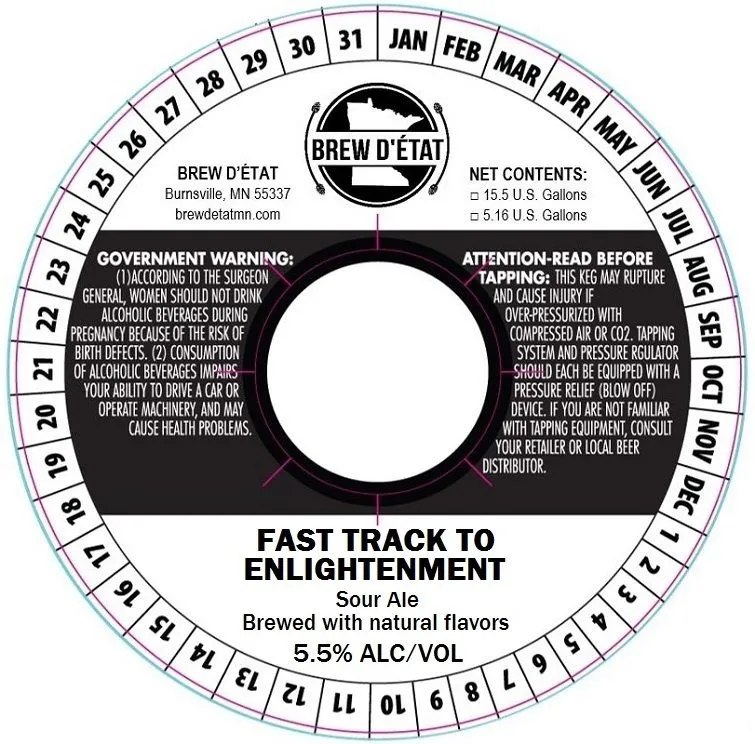 Fast Track To Enlightenment label