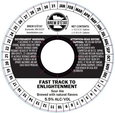 Fast Track To Enlightenment label