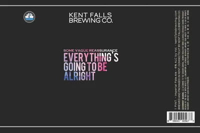Some Vague Reassurance Everything's Going to Be Alright label