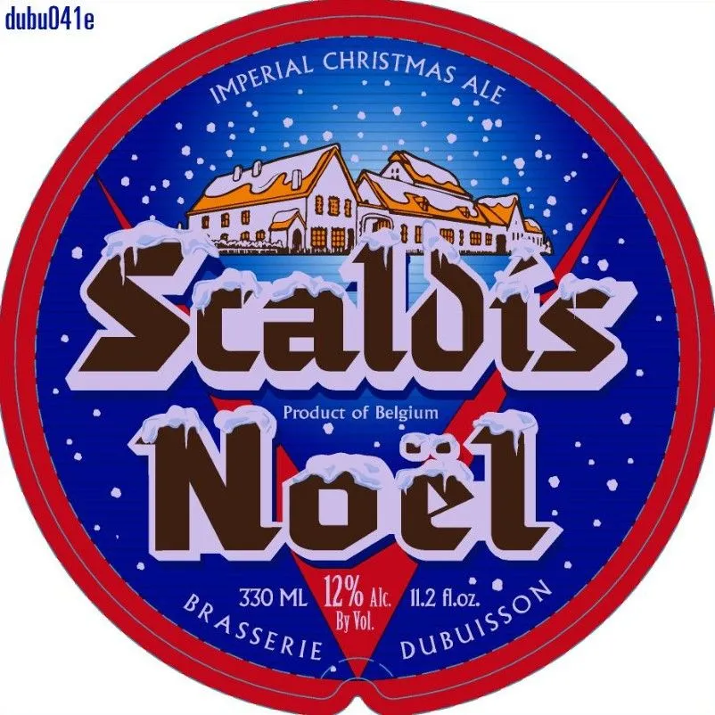 Scaldis Noël label