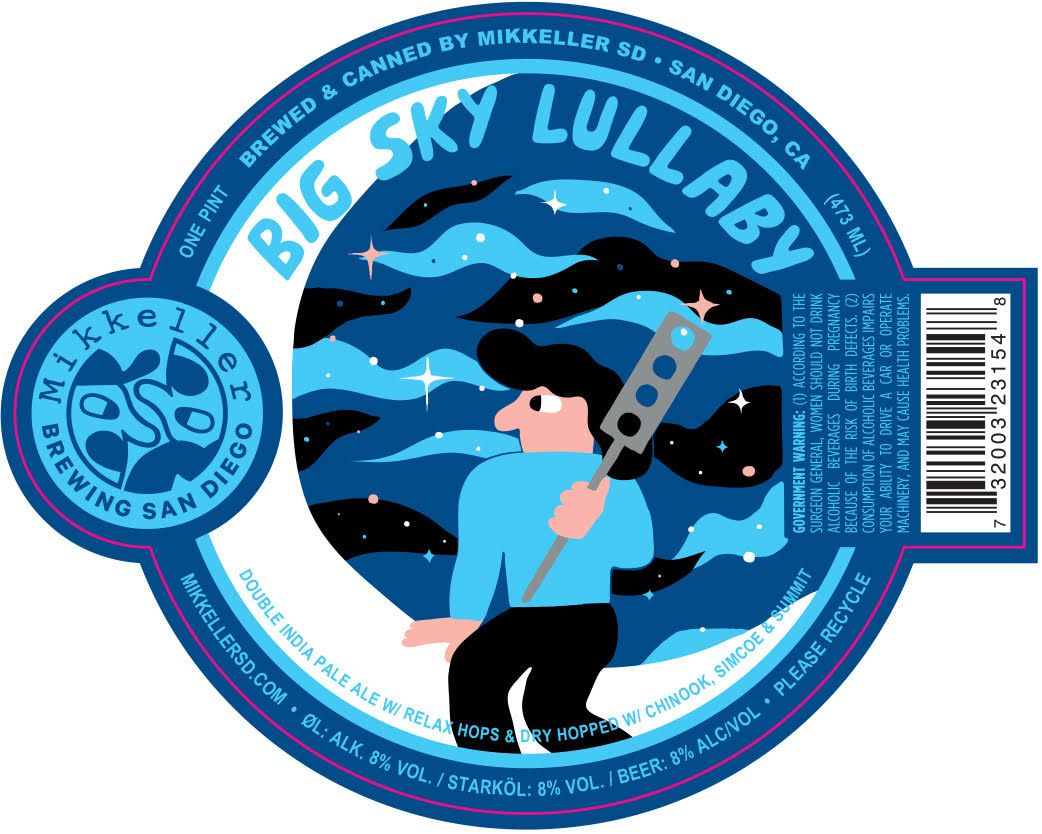 Big Sky Lullaby — full label as filed with TTB