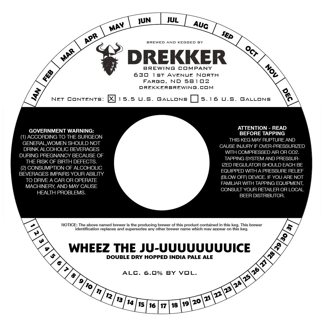 Wheez the Ju-Uuuuuuuuice label