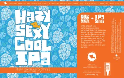 Hazy Sexy Cool label
