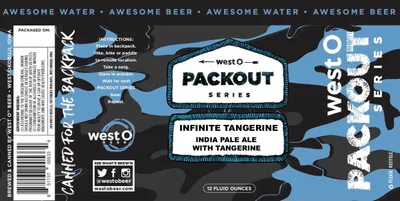 Infinite Tangerine label