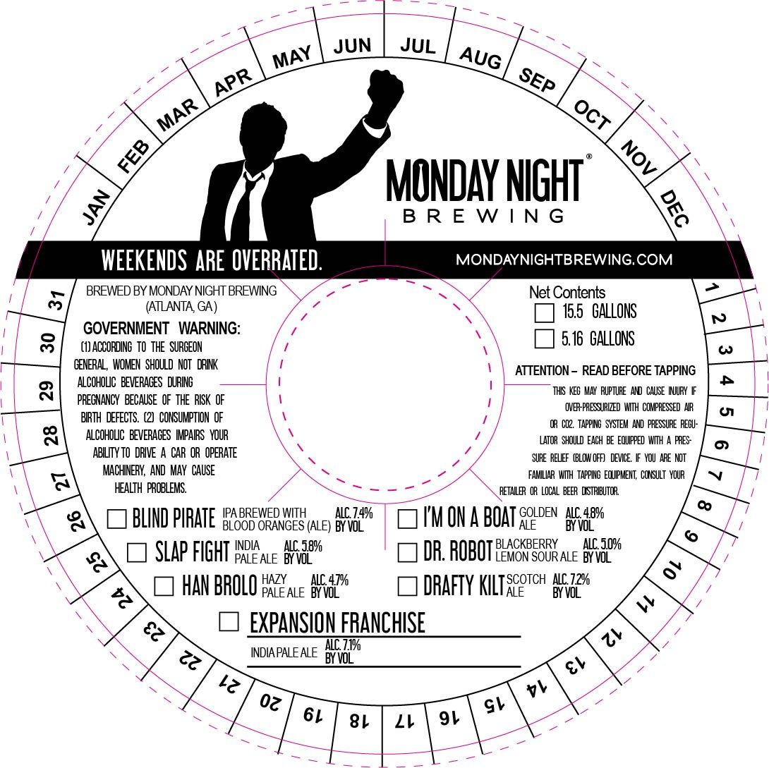 Expansion Franchise — full label as filed with TTB