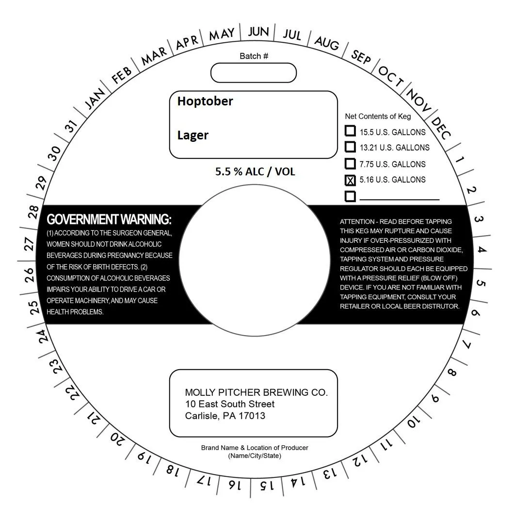 Hoptober label