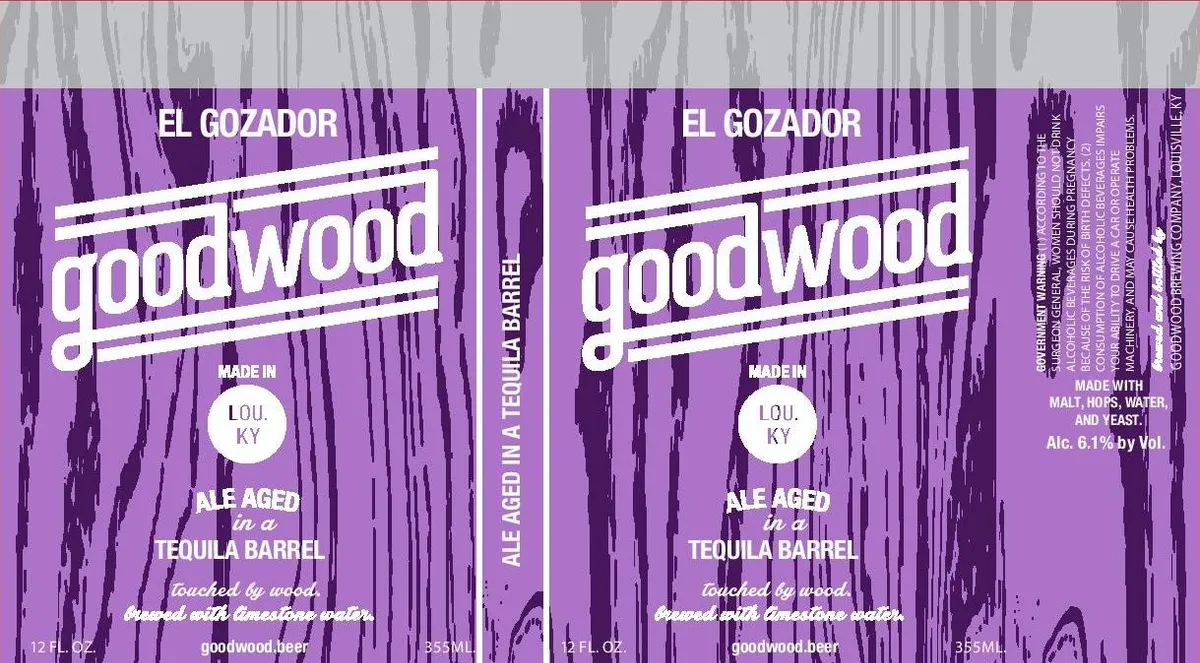 El Gozador label