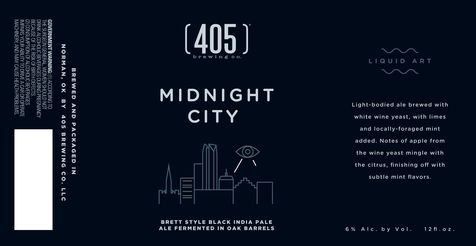 Midnight City — full label as filed with TTB