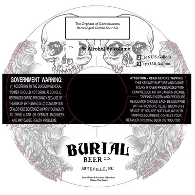 The Orphans of Consciousness label