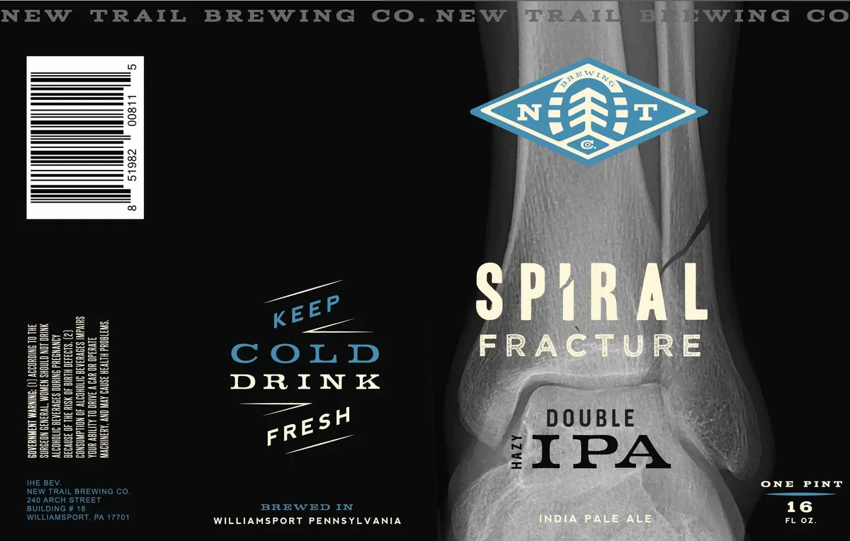 Spiral Fracture label