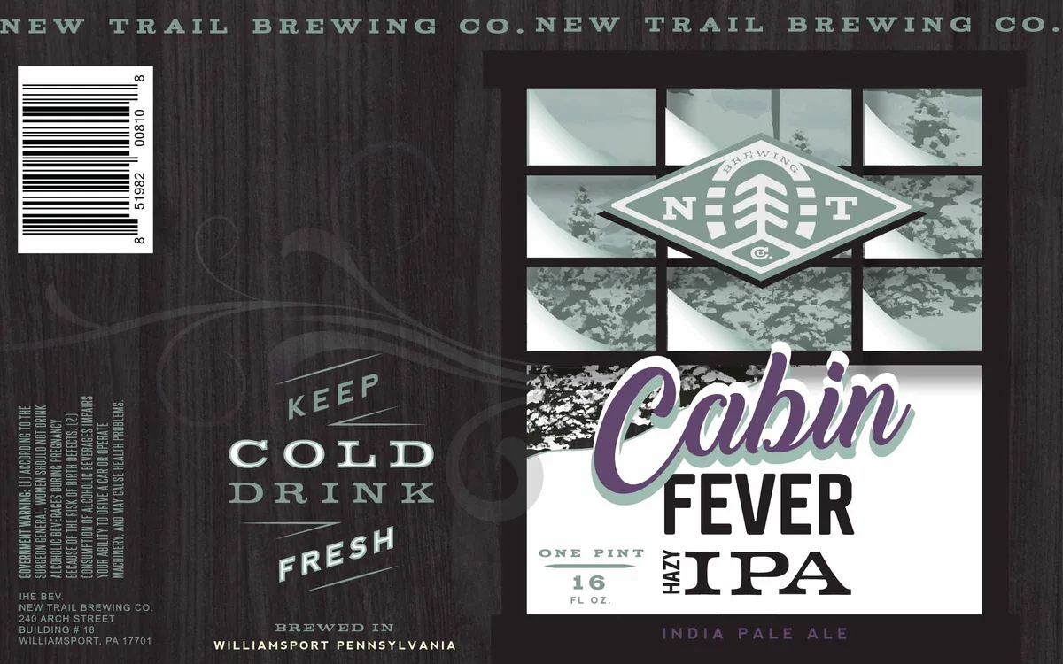 Cabin Fever label
