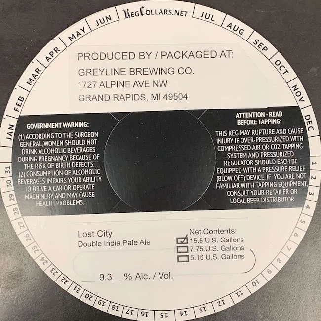 Lost City label