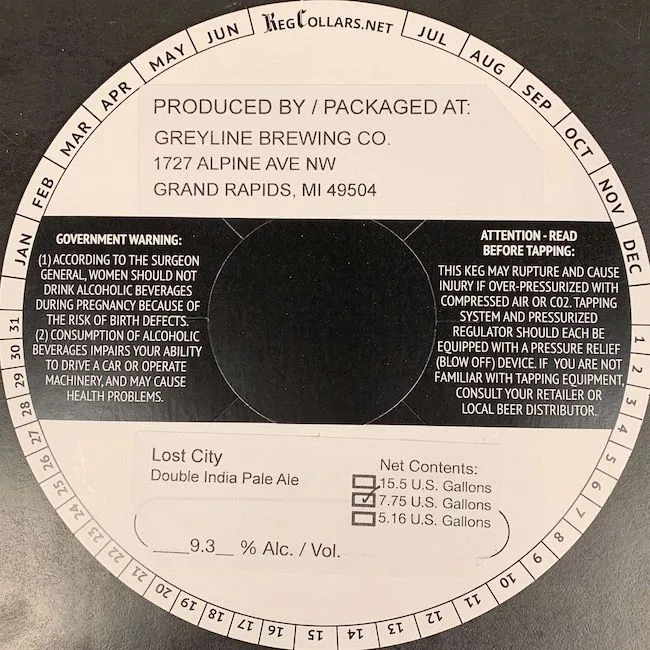 Lost City label