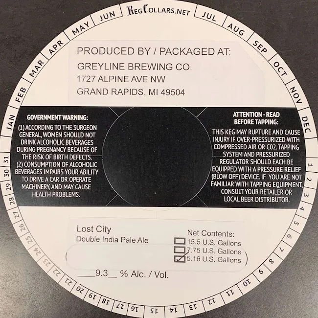 Lost City label
