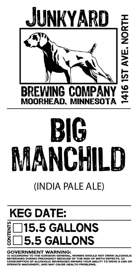 Big Manchild label