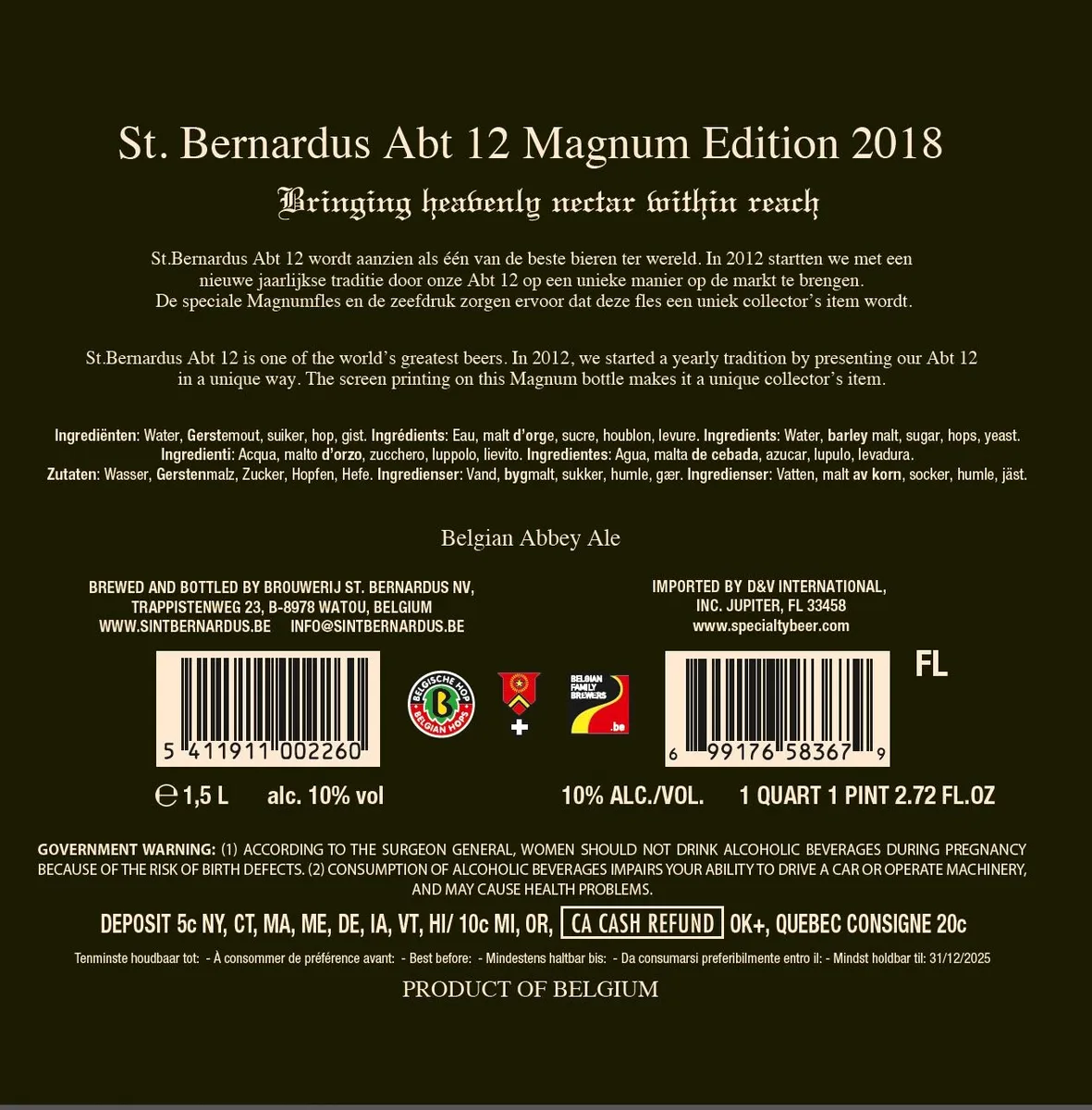 Abt 12 label