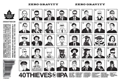 40 Thieves label