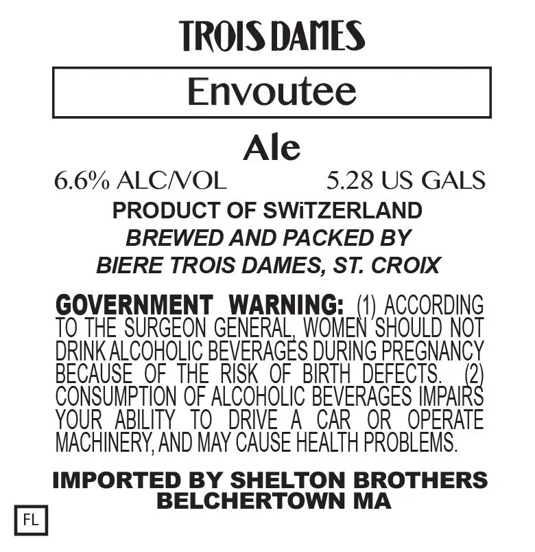 Envoutee label