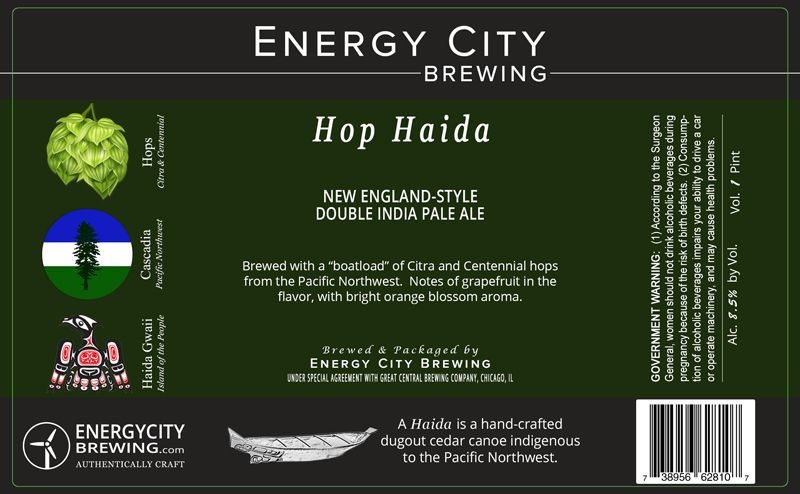 Hop Haida — full label as filed with TTB