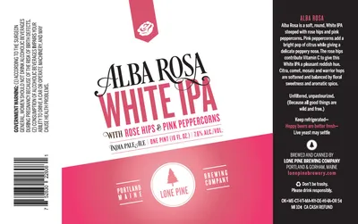 Alba Rosa label