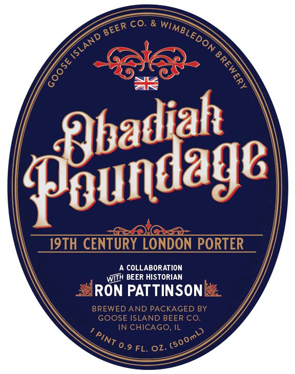 Obadiah Poundage — full label as filed with TTB