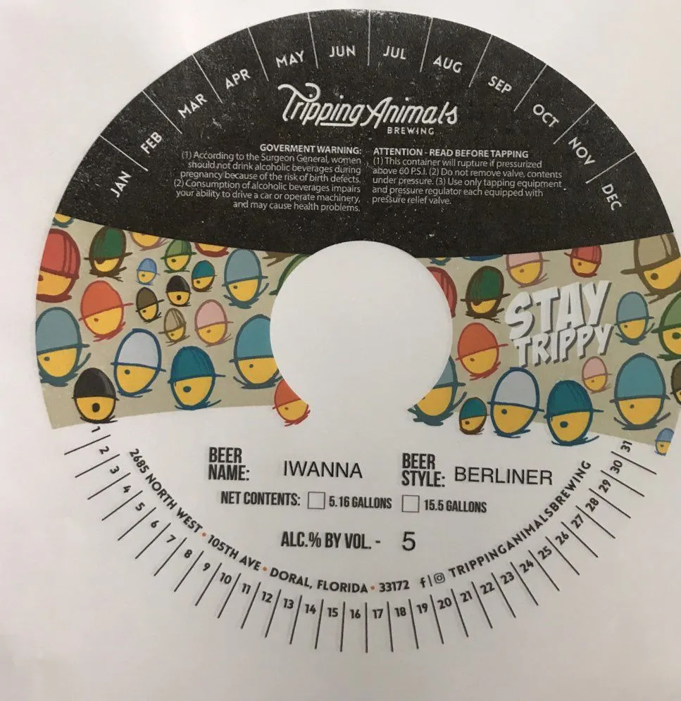 Iwanna Berliner label