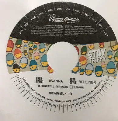 Iwanna Berliner label
