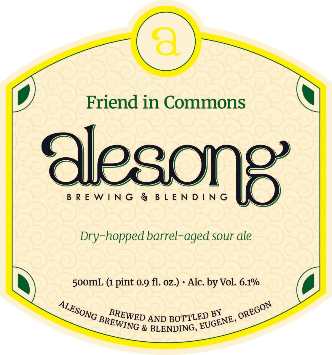 Friend in Commons label