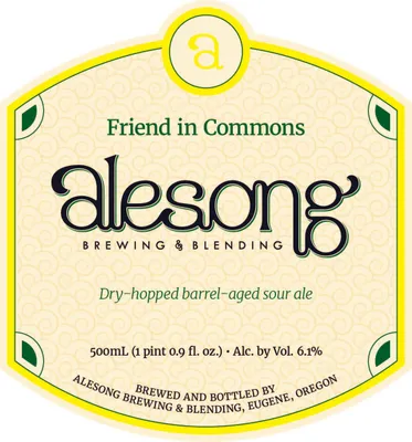 Friend in Commons label