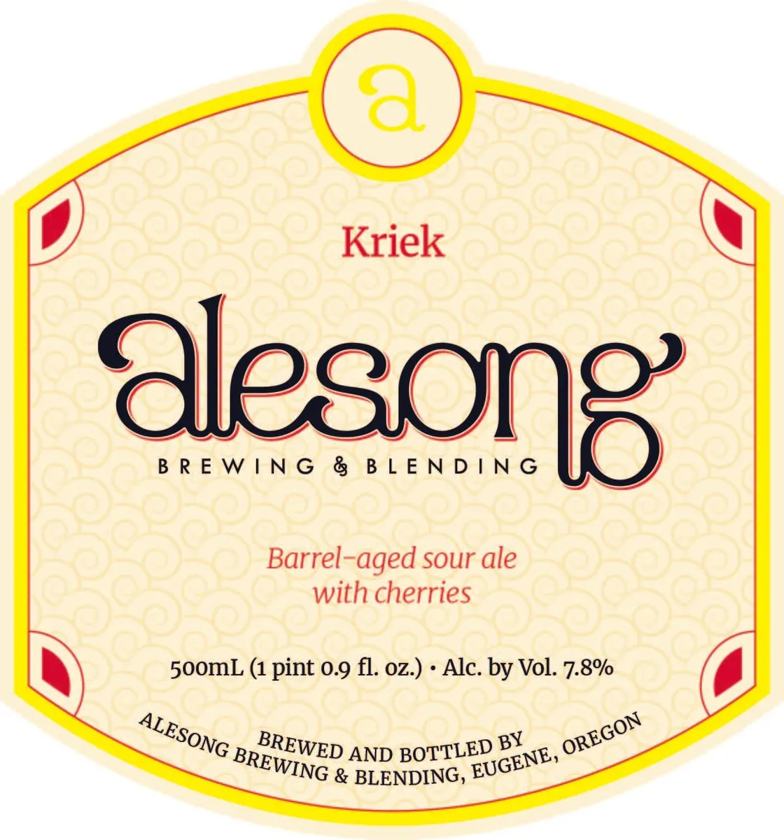 Kriek label